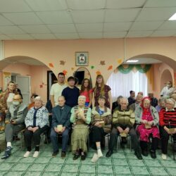 Концерт ко Дню дедушек и бабушек