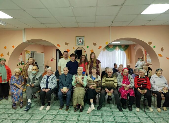 Концерт ко Дню дедушек и бабушек