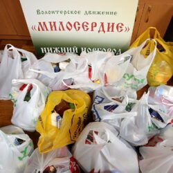 Продуктовая помощь пожилым людям