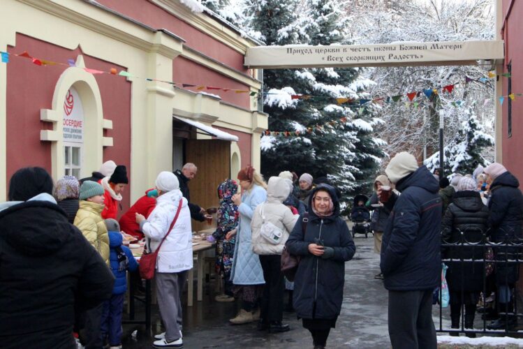 Отпраздновали наш престольный праздник