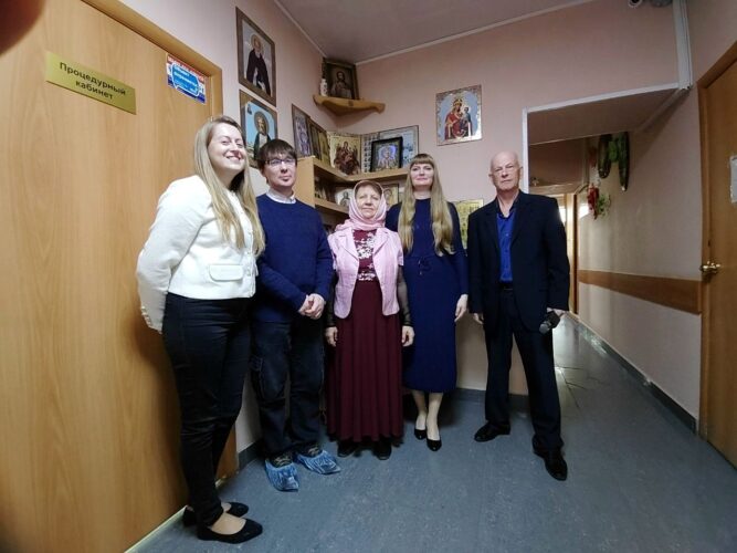 Музыка добра и надежды в стенах хосписа