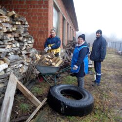 Помощь сестрам монастыря