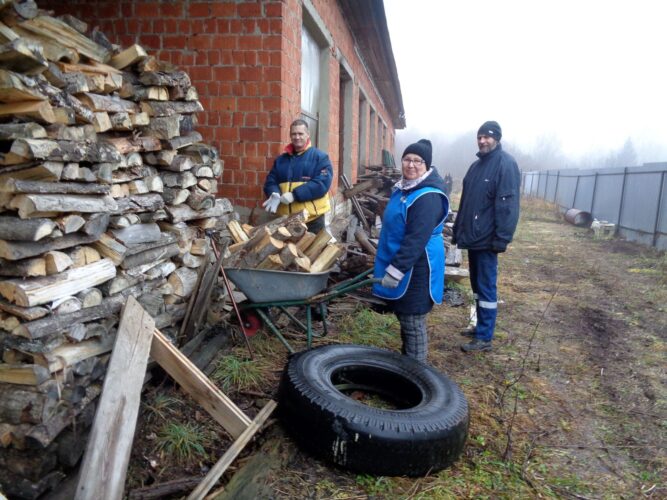 Помощь сестрам монастыря