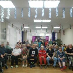 Концерт для жителей Пансиона