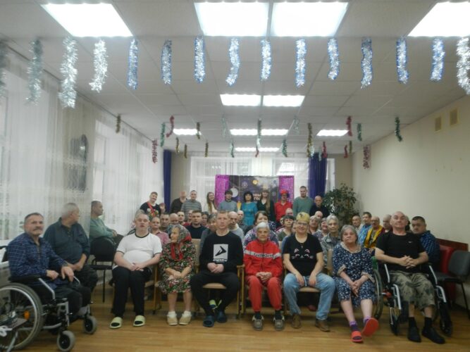 Концерт для жителей Пансиона