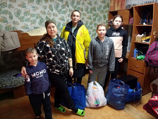 Помощь сельским семьям