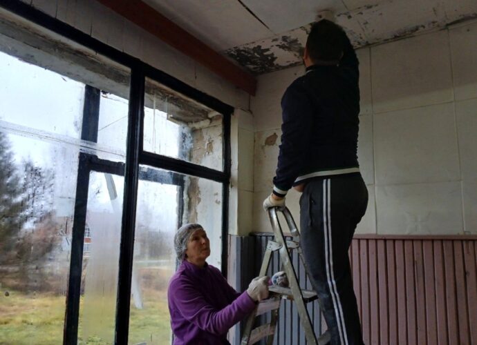 Помощь сельскому Дому культуры