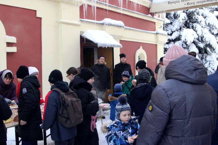 Рождественский праздник в нашем храме