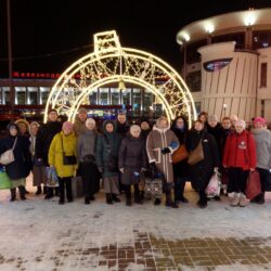 На Крещение в монастырь