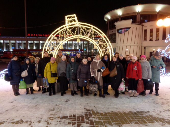 На Крещение в монастырь