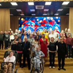 Зимняя сказка и концерт