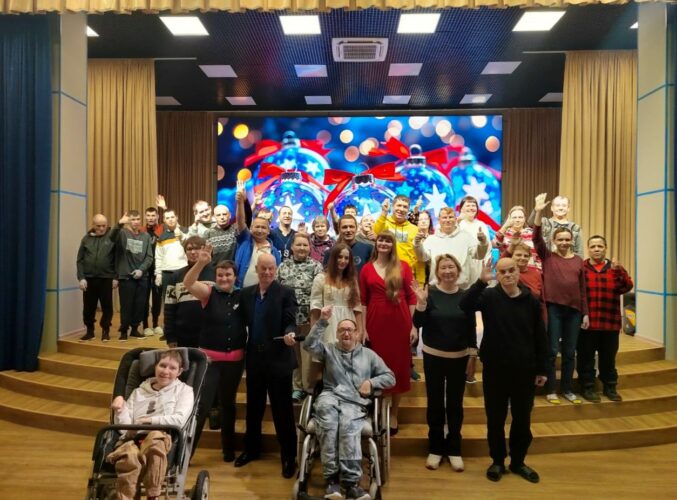 Зимняя сказка и концерт