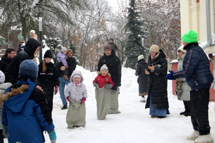 Встречаем Масленицу