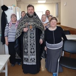 Клирик Нижегородского благочиния причастил пациентов больницы №34