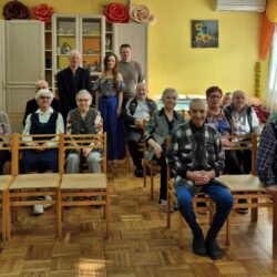 Концерт для пожилых