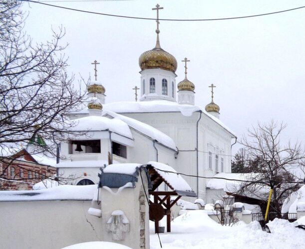 Опять уборка снега