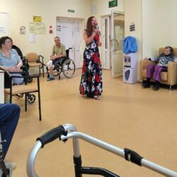 Концерт в протезно - ортопедическом предприятии