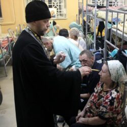 Соборование подопечных в центр пробации и социальной реабилитации