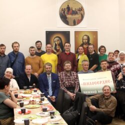 Пасхальная встреча-чаепитие волонтеров