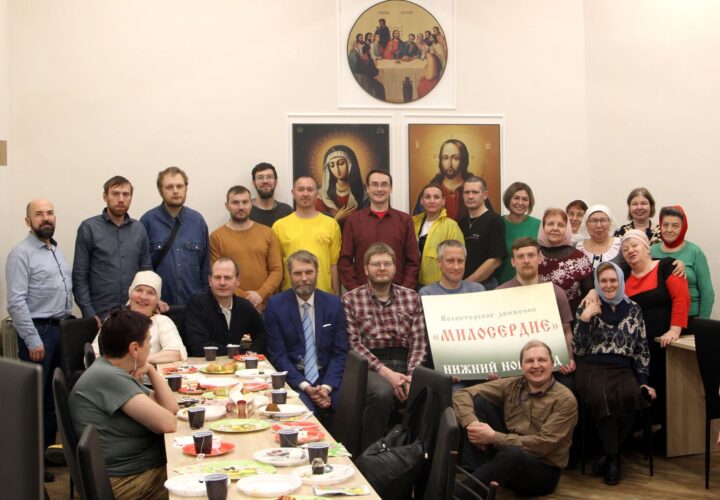 Пасхальная встреча-чаепитие волонтеров