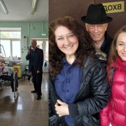 Творческий вечер в хосписном отделении