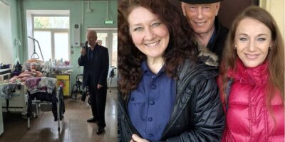 Творческий вечер в хосписном отделении