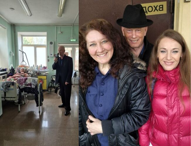 Творческий вечер в хосписном отделении