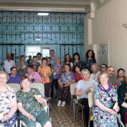 Концерт в госпитале ветеранов войн