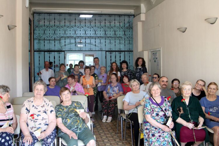 Концерт в госпитале ветеранов войн