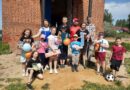 Пасхальный детский праздник в Кажлейке