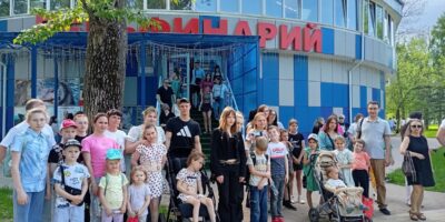 Поход в дельфинарий