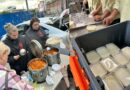 Одежду пока не принимаем, еду готовим и раздаем