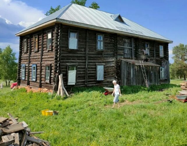 Насыщенные выходные в монастырских трудах