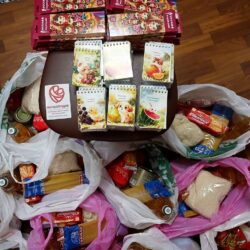 Продуктовая помощь ко Дню защиты детей