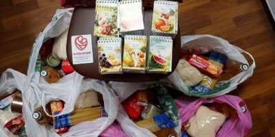 Продуктовая помощь ко Дню защиты детей