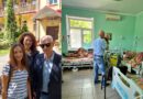 Небольшой концерт для пациентов хосписа