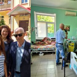 Небольшой концерт для пациентов хосписа