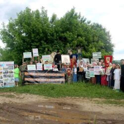 20 июня 2026г. состоялся ежегодный крестный ход «Памяти павших воинов»