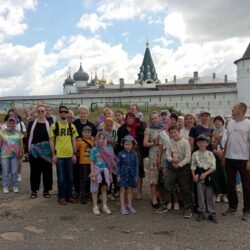Поездка подопечных семей в Макарьевский монастырь