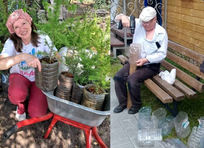 Двести саженцев для Святой Курихи