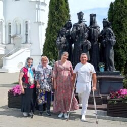 Состоялась паломническая поездка подопечных общины во имя святителя Николая Чудотворца
