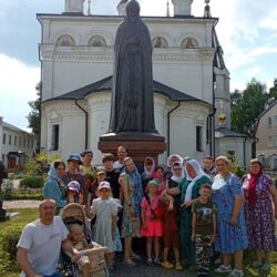 Поездка подопечных семей в Городец