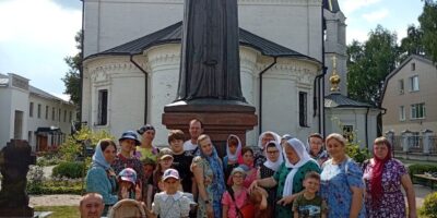 Поездка подопечных семей в Городец Поездка подопечных семей в Городец