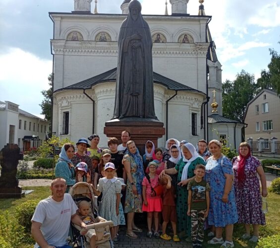 Поездка подопечных семей в Городец