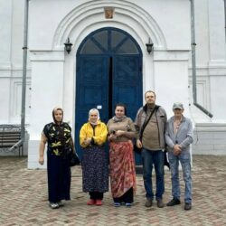 Осенние труды в монастыре