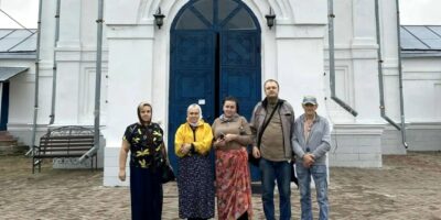 Осенние труды в монастыре Осенние труды в монастыре