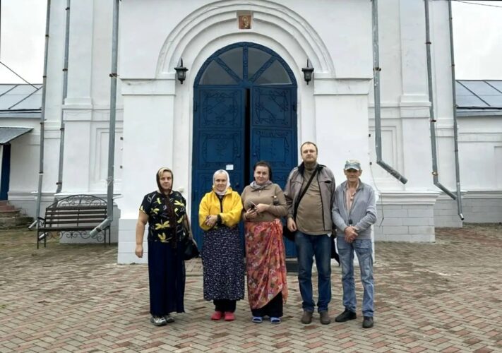 Осенние труды в монастыре