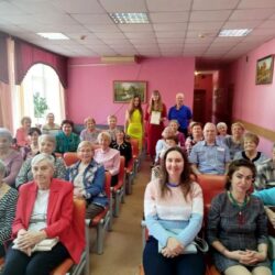 Концерт ко дню пожилых людей