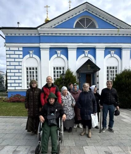 Паломническая поездка в монастырь с подопечными